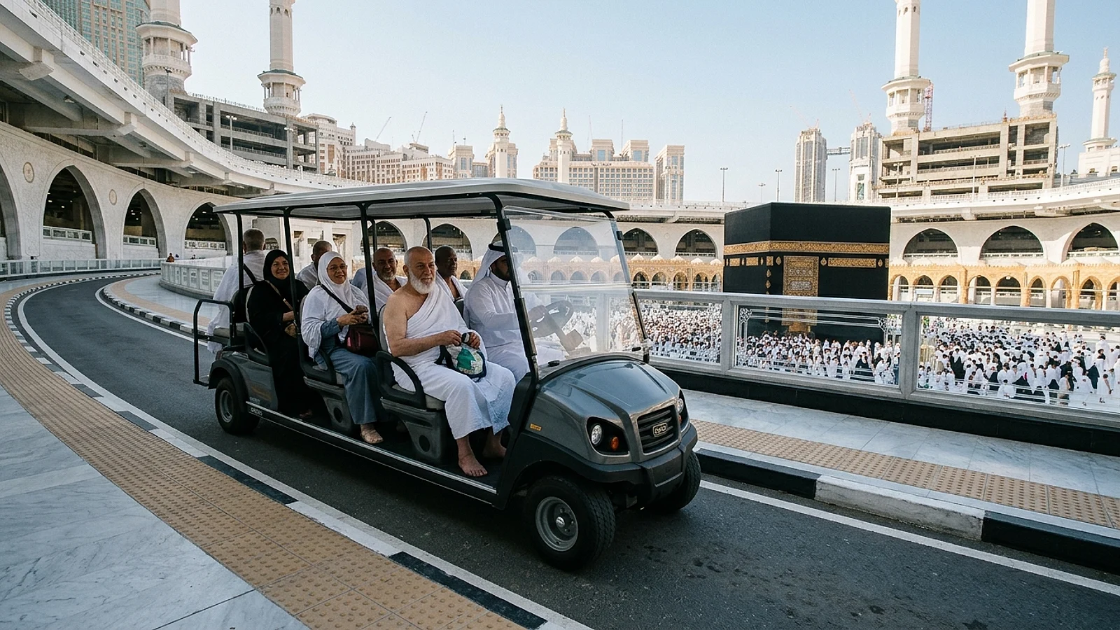 عربات الجولف المشتركة والفردية